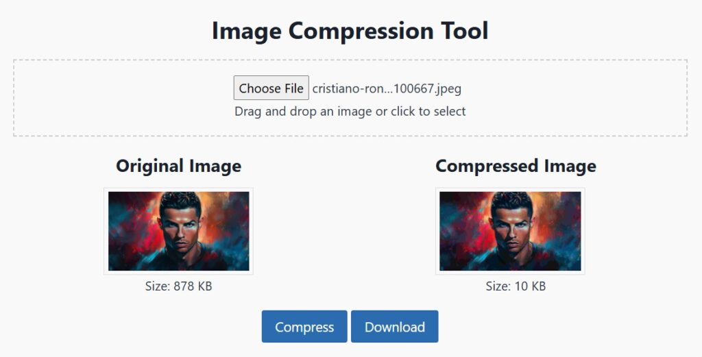 Online Image Compressor to 20KB