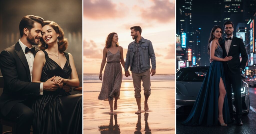 Gemini AI Photo Prompts for Couples