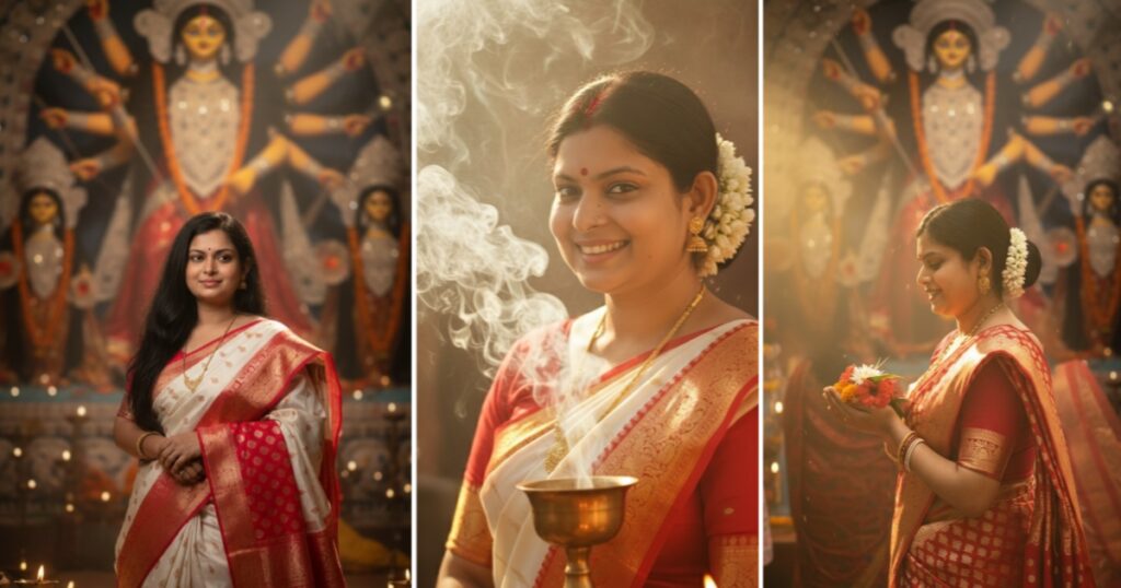 Durga Puja Google Gemini Prompts for Girls