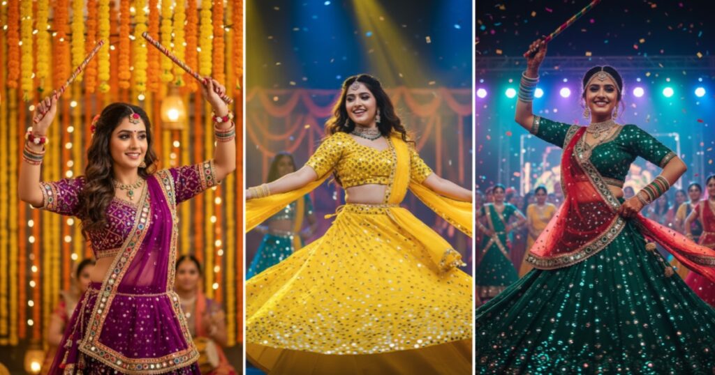 Navratri Google Gemini Prompts for Girls
