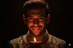 Gemini AI Photo Prompts for Diwali For Men