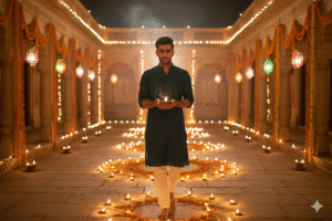 Gemini AI Photo Prompts for Diwali For Men