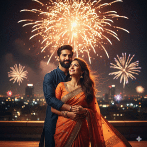 Google Gemini Diwali Prompts for Couples