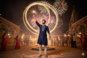 Gemini AI Photo Prompts for Diwali For Men