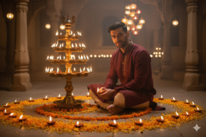 Gemini AI Photo Prompts for Diwali For Men