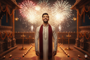 Gemini AI Photo Prompts for Diwali For Men