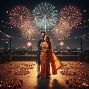 Google Gemini Diwali Prompts for Couples