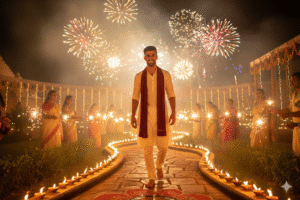 Gemini AI Photo Prompts for Diwali For Men