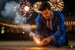 Gemini AI Photo Prompts for Diwali For Men