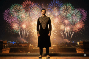 Gemini AI Photo Prompts for Diwali For Men