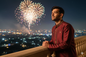 Gemini AI Photo Prompts for Diwali For Men / boy