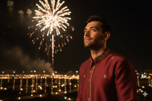 Gemini AI Photo Prompts for Diwali For Men