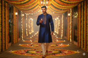 Gemini AI Photo Prompts for Diwali For Men