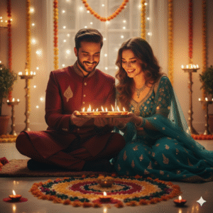 Google Gemini Diwali Prompts for Couples