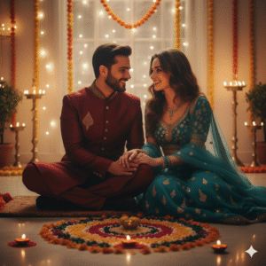 Google Gemini Diwali Prompts for Couples