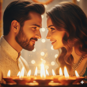 Google Gemini Diwali prompts for couples