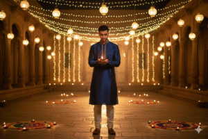 Gemini AI Photo Prompts for Diwali For Men