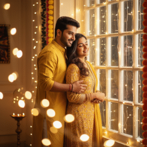 Google Gemini Diwali Prompts for Couples
