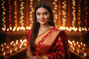 Gemini Diwali Prompts for Girls 1