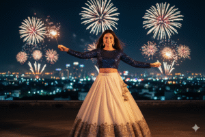 Gemini Diwali prompts for girls 13