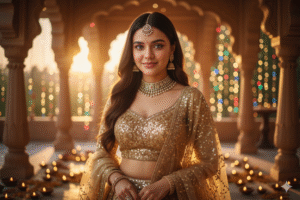 Gemini Diwali Prompts for Girls 3