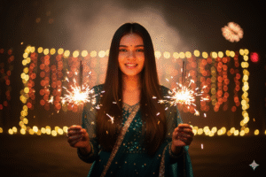 Gemini Diwali Prompts for Girls 4