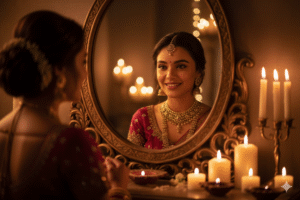 gemini ai diwali photo prompt for girls 1