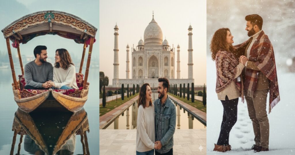 Gemini Prompts for Pre Wedding Shoot