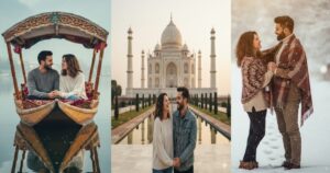 Gemini Prompts for Pre Wedding Shoot