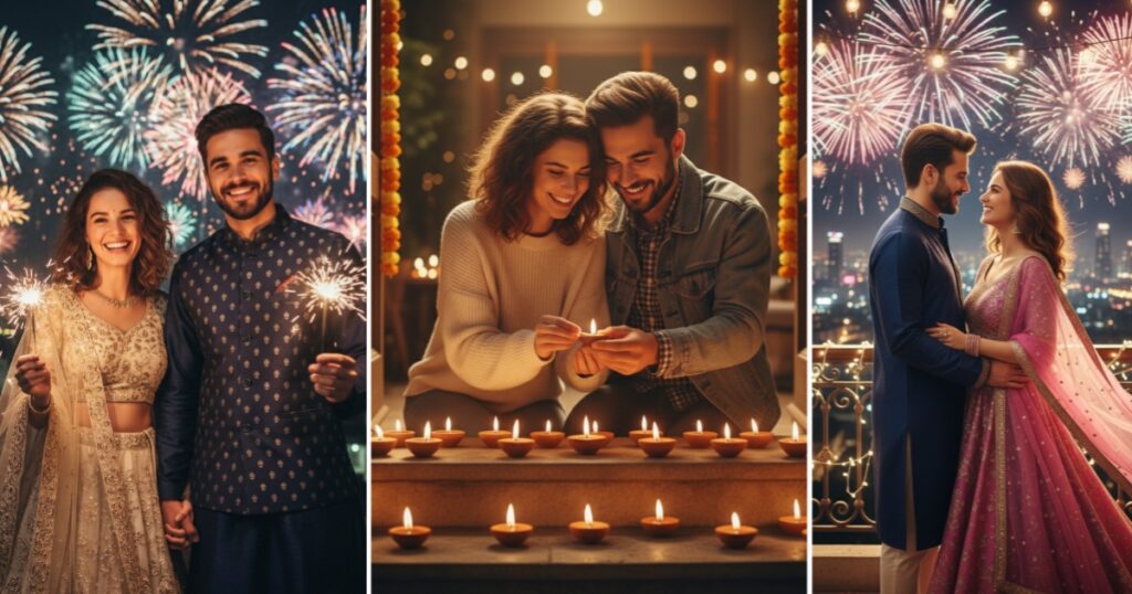 Google Gemini Diwali Prompts for Couples