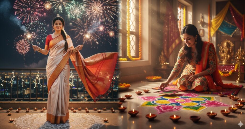 Google Gemini Diwali Prompts for Girls