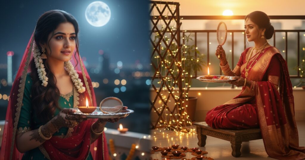 Google Gemini Karwa Chauth Prompts for Girls