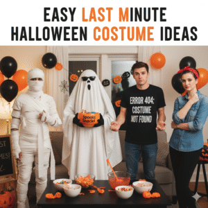 Last Minute Halloween Costume Ideas