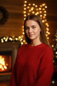 Christmas Gemini AI prompts aesthetic