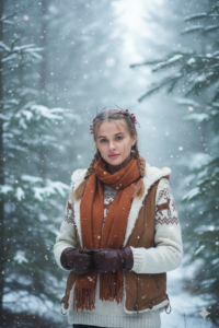 Christmas Gemini AI prompts aesthetic