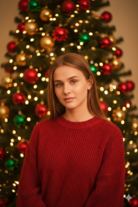 Christmas Gemini AI prompts aesthetic