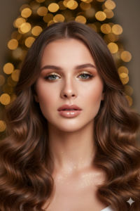 fashion aesthetic Christmas Gemini AI prompts