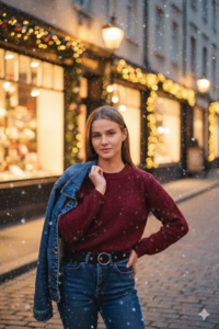 Christmas Gemini AI prompts aesthetic