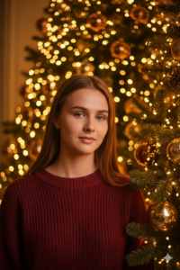 Christmas Gemini AI prompts aesthetic