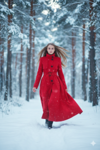 fashion aesthetic Christmas Gemini AI prompts