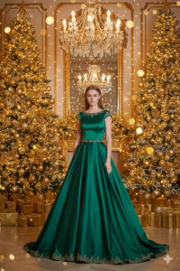 fashion aesthetic Christmas Gemini AI prompts