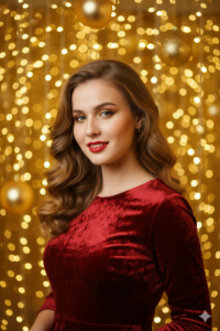 Christmas Gemini AI prompts aesthetic