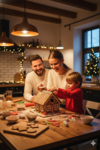 Christmas Gemini AI prompts aesthetic