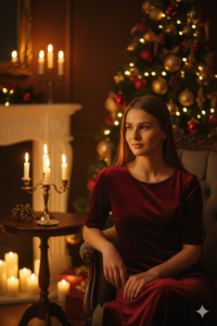 Christmas Gemini AI prompts aesthetic