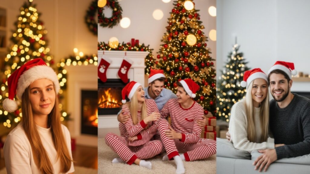 Gemini AI Christmas Photo Prompts