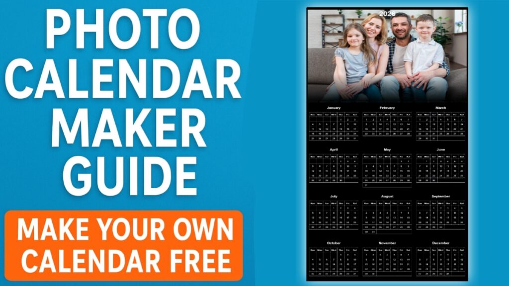 Photo Calendar Maker